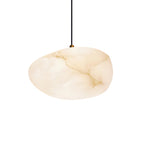 Beldenlark Alabaster Pendant Light-Moonnatur