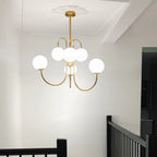 Aldenera Glass Chandelier-Moonnatur