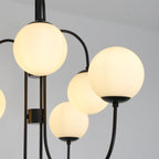 Aldenera Glass Chandelier-Moonnatur