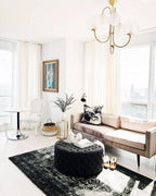 Aldenera Glass Chandelier-Moonnatur