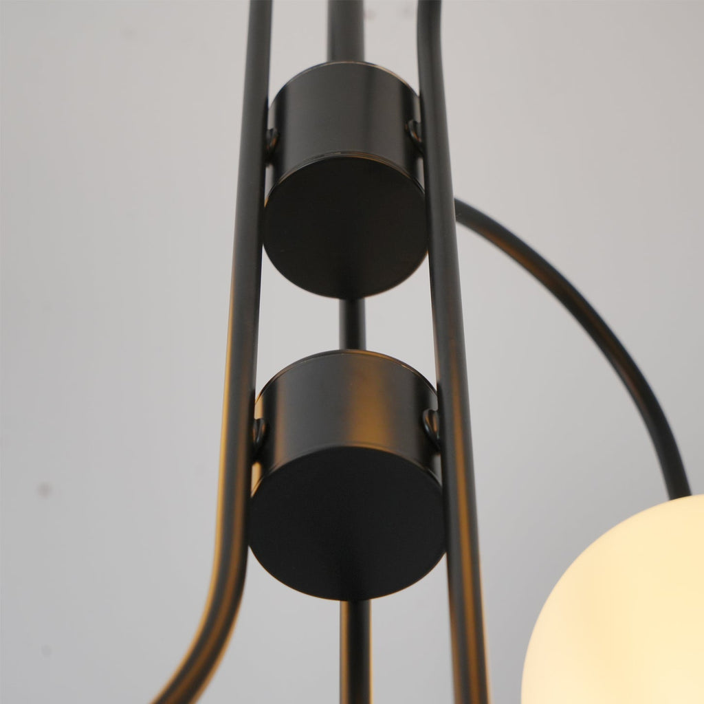 Aldenera Glass Chandelier-Moonnatur