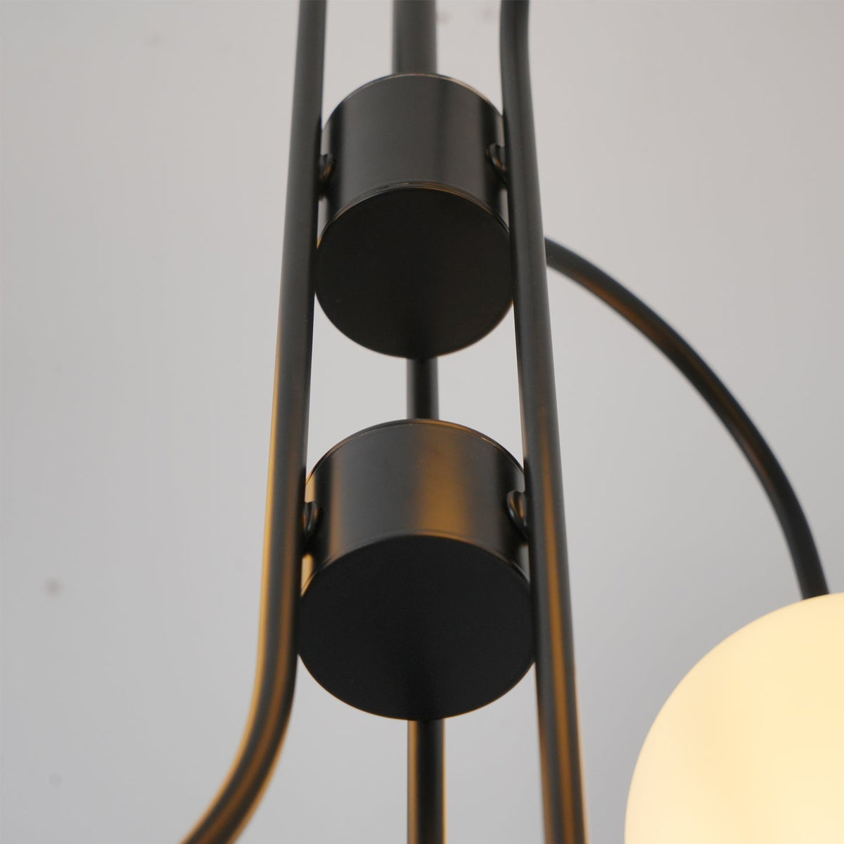 Aldenera Glass Chandelier-Moonnatur