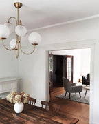 Aldenera Glass Chandelier-Moonnatur