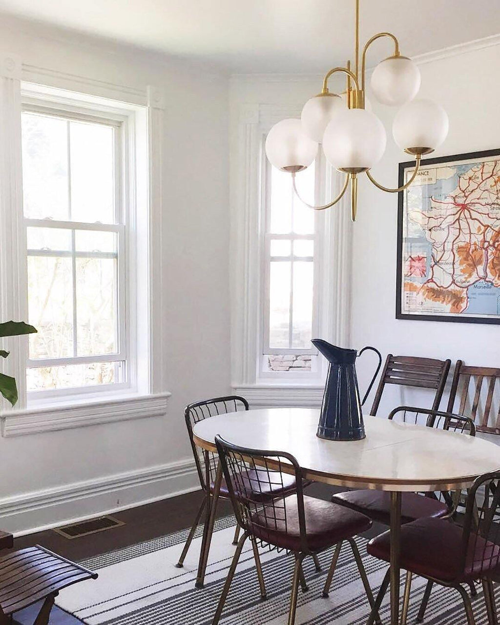 Aldenera Glass Chandelier-Moonnatur