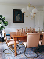 Aldenera Glass Chandelier-Moonnatur