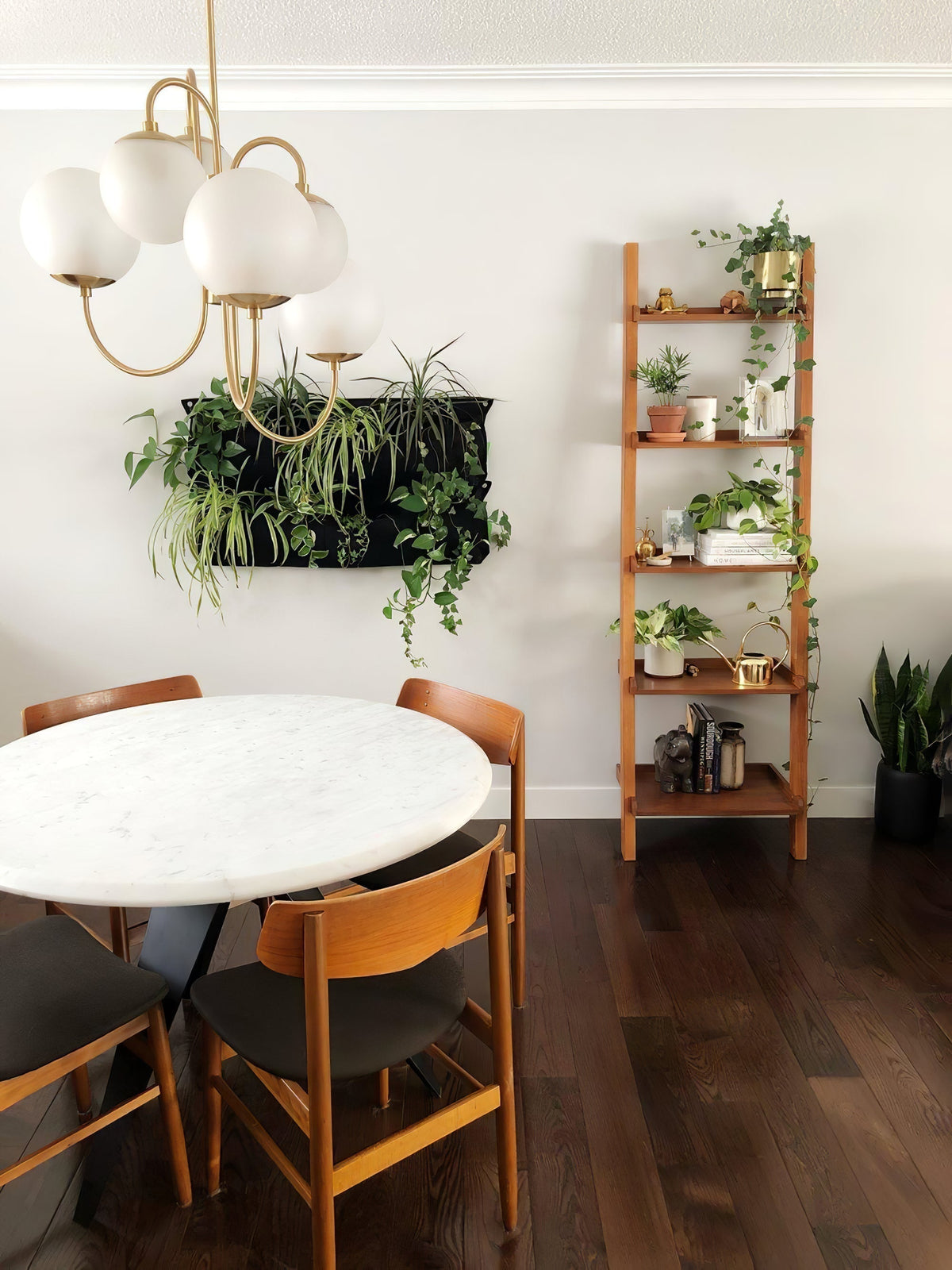 Aldenera Glass Chandelier-Moonnatur