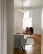 Aldenera Glass Chandelier-Moonnatur