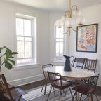 Aldenera Glass Chandelier-Moonnatur