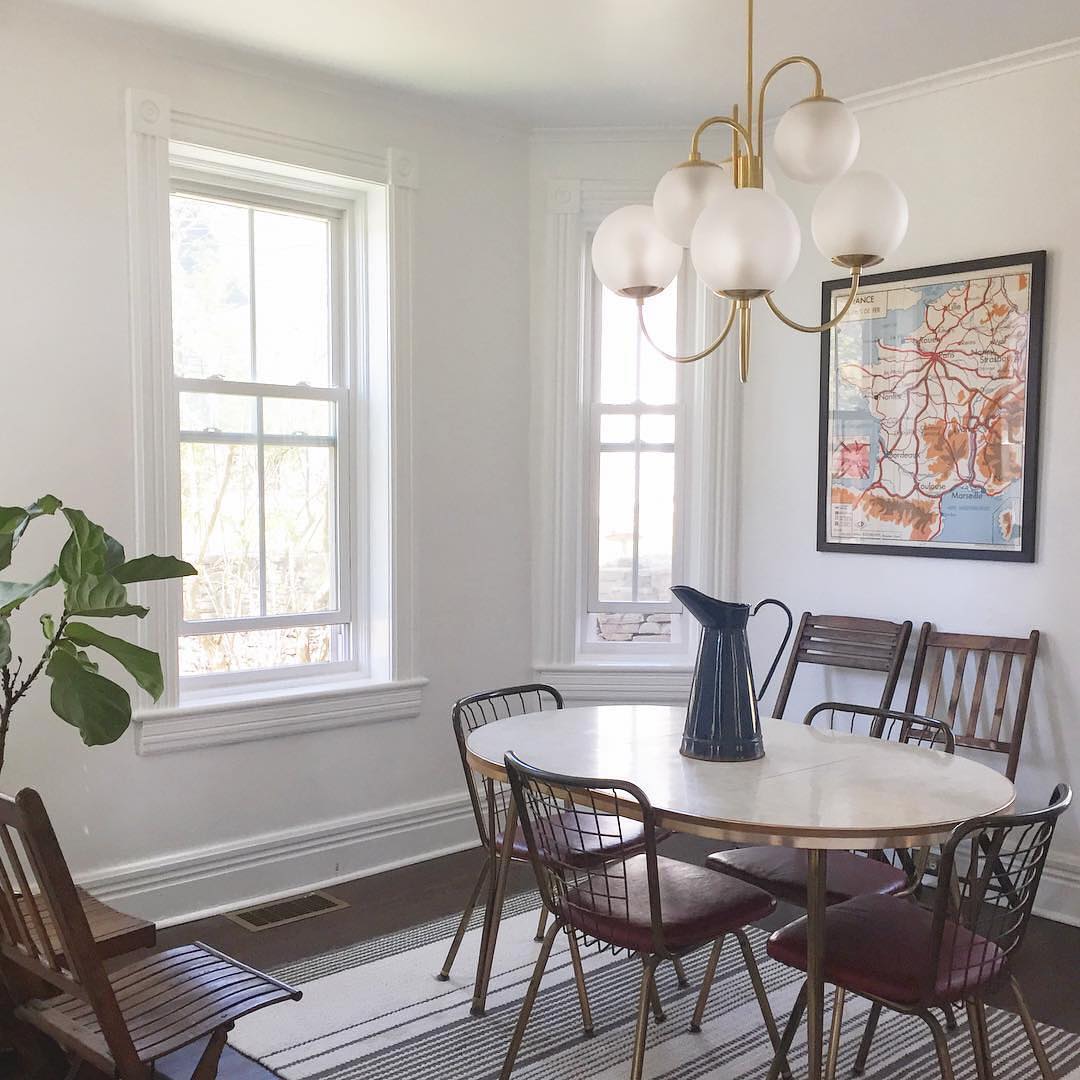 Aldenera Glass Chandelier-Moonnatur