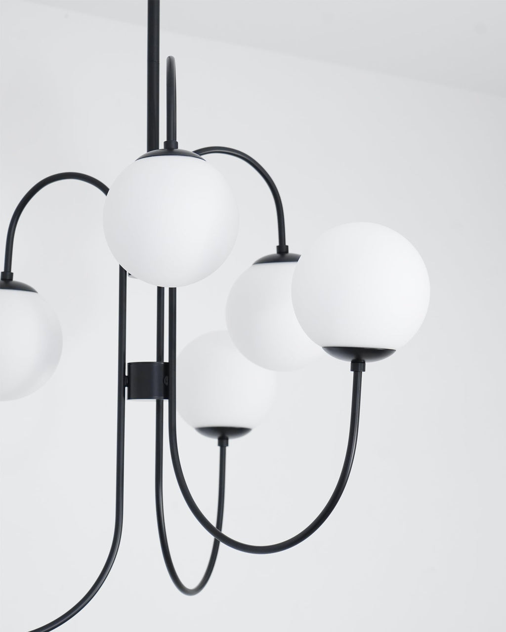 Aldenera Glass Chandelier-Moonnatur