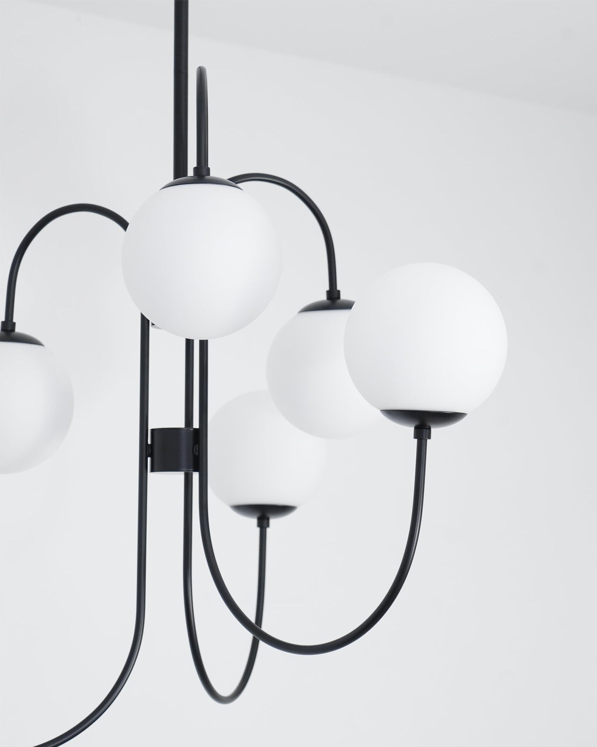 Aldenera Glass Chandelier-Moonnatur