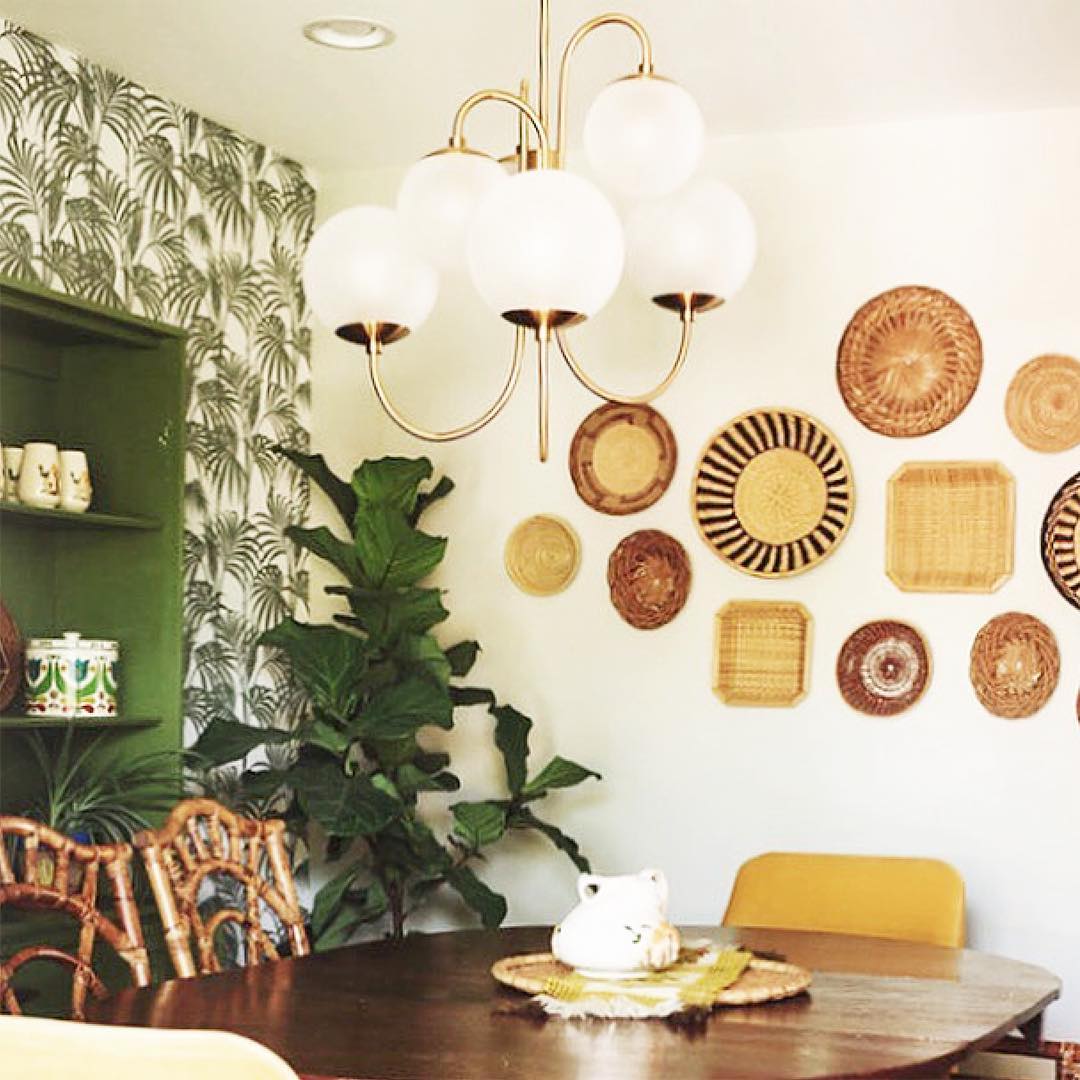Aldenera Glass Chandelier-Moonnatur