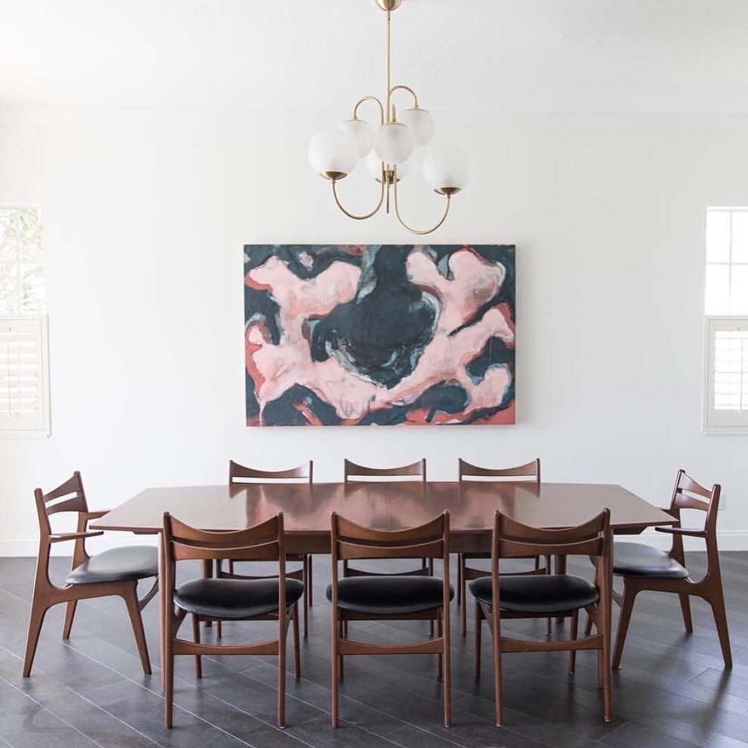Aldenera Glass Chandelier-Moonnatur