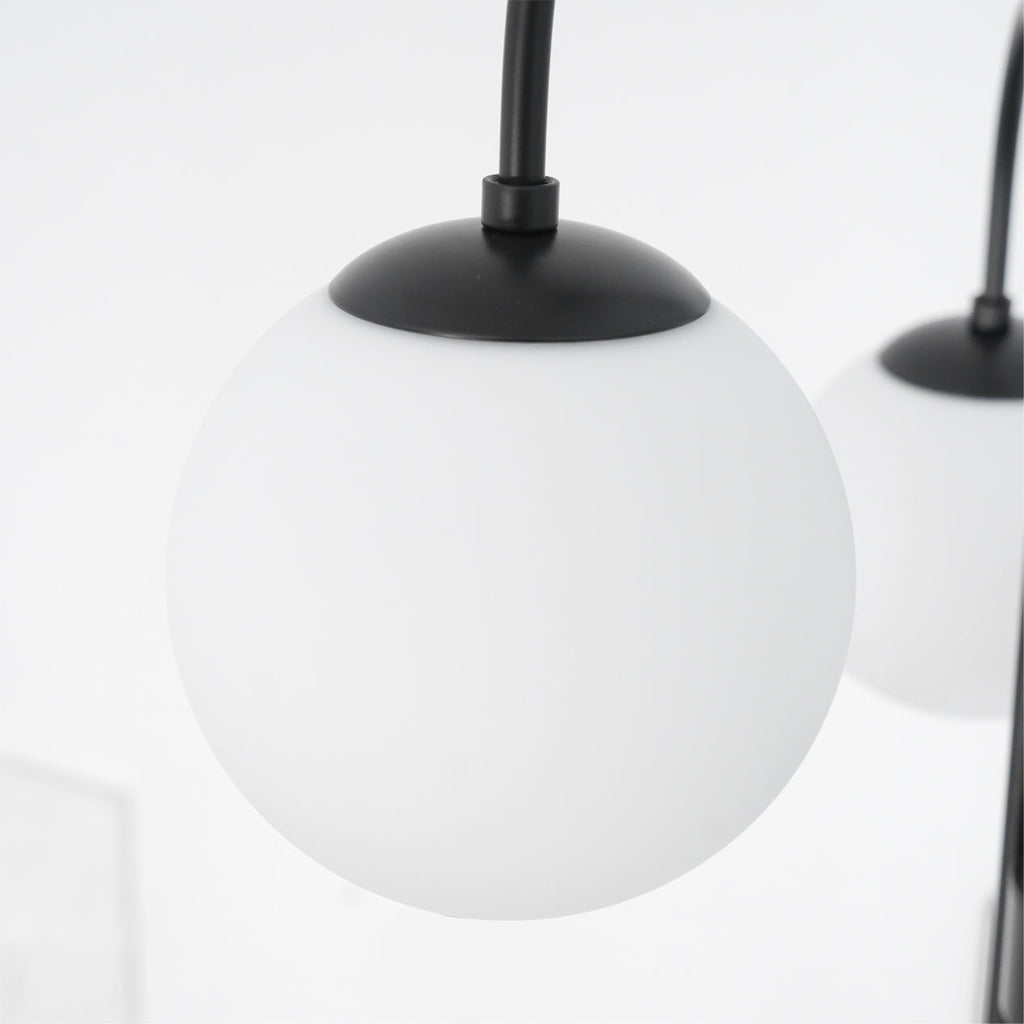 Aldenera Glass Chandelier-Moonnatur