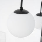 Aldenera Glass Chandelier-Moonnatur