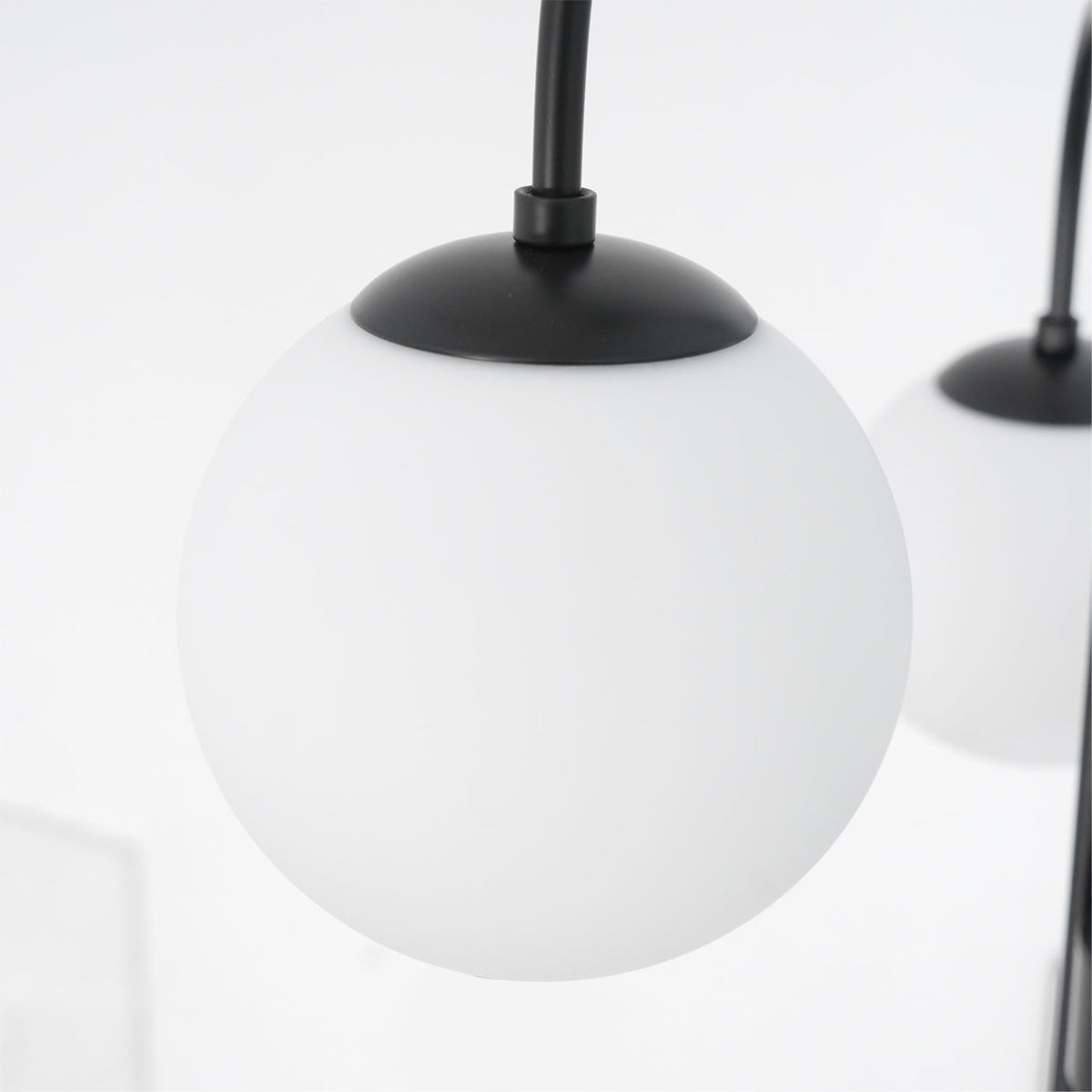 Aldenera Glass Chandelier-Moonnatur