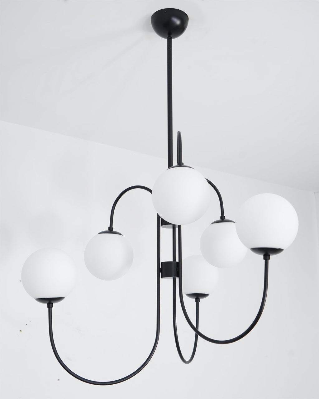 Aldenera Glass Chandelier-Moonnatur