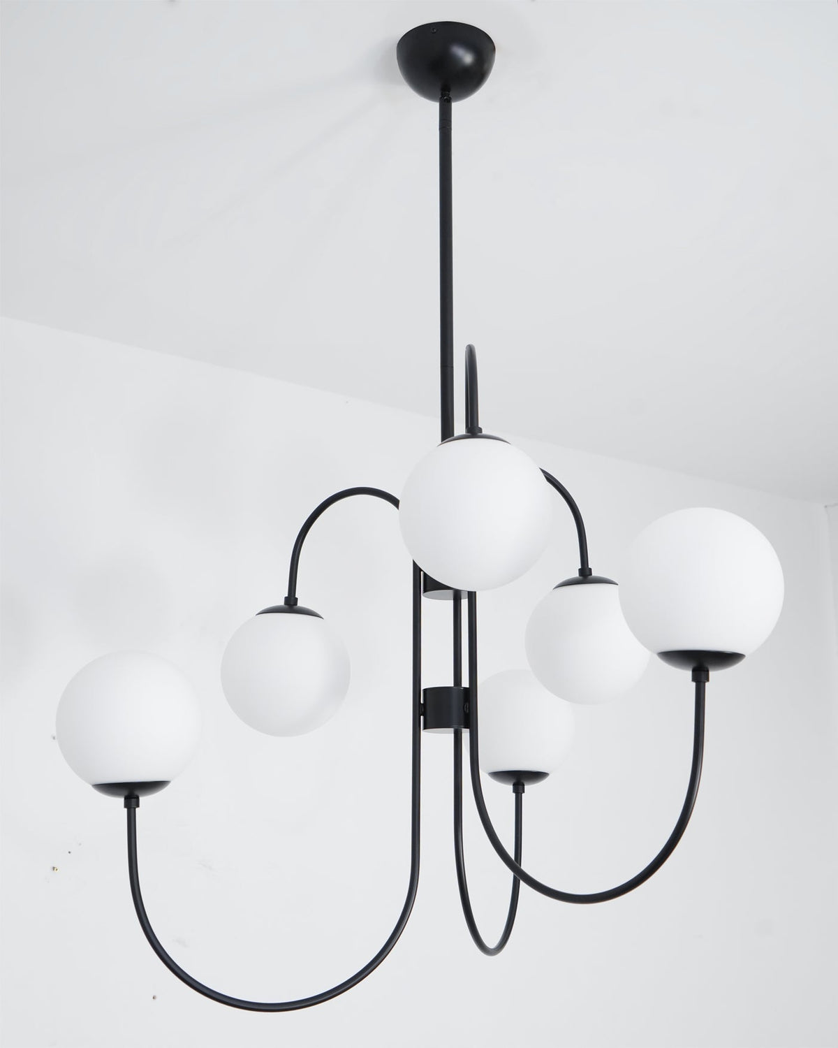 Aldenera Glass Chandelier-Moonnatur