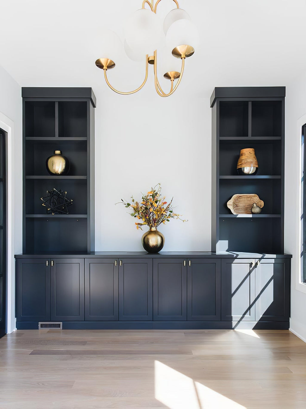 Aldenera Glass Chandelier-Moonnatur