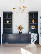 Aldenera Glass Chandelier-Moonnatur