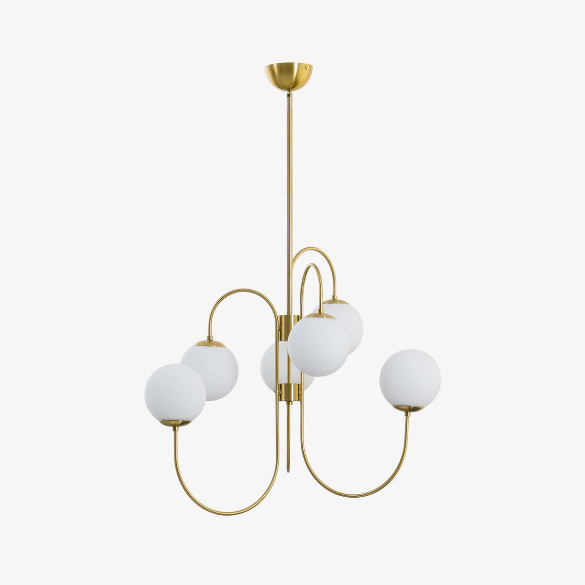 Aldenera Glass Chandelier-Moonnatur