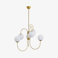 Aldenera Glass Chandelier-Moonnatur