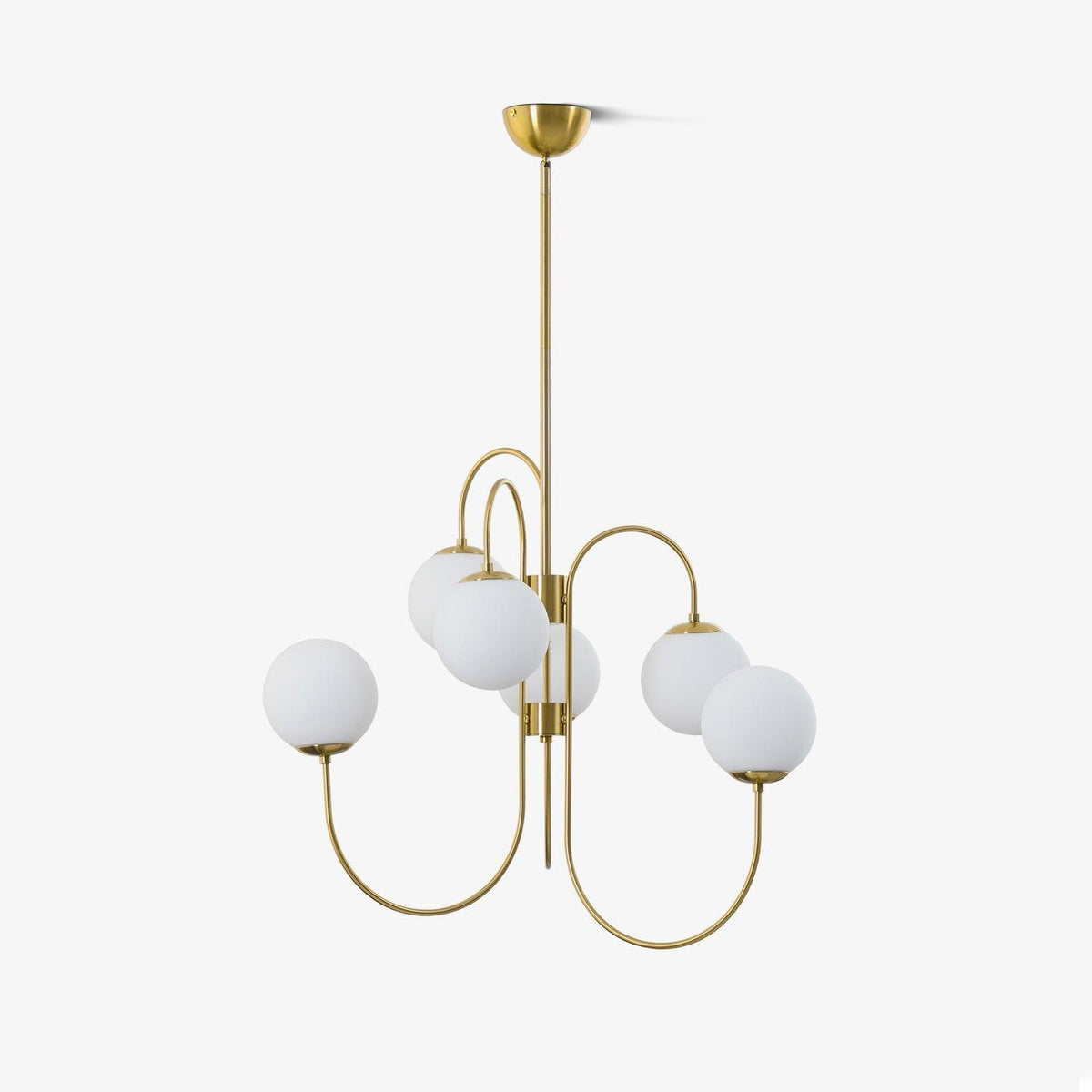 Aldenera Glass Chandelier-Moonnatur