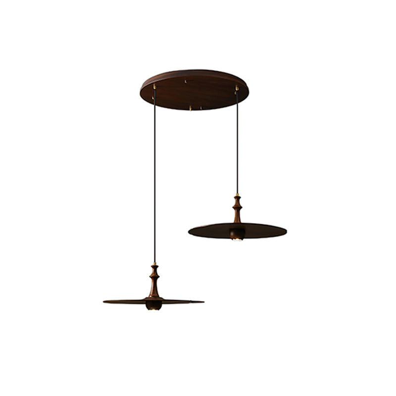 Farenera Wood Pendant Light-Moonnatur