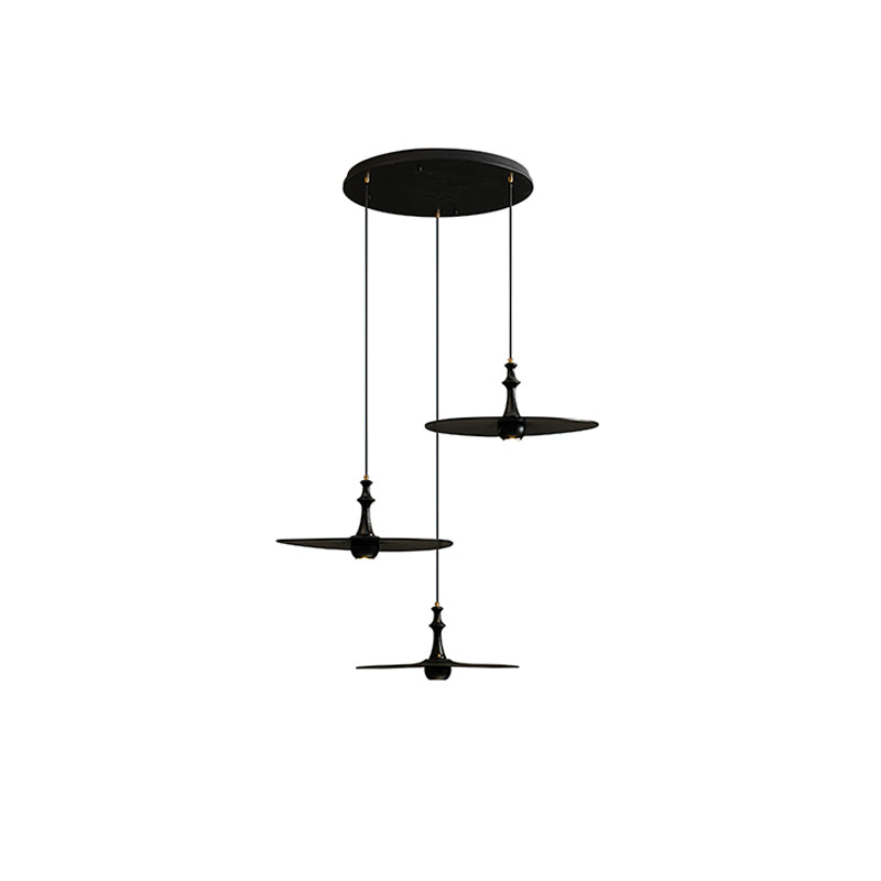 Farenera Wood Pendant Light-Moonnatur