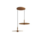 Farenera Wood Pendant Light-Moonnatur