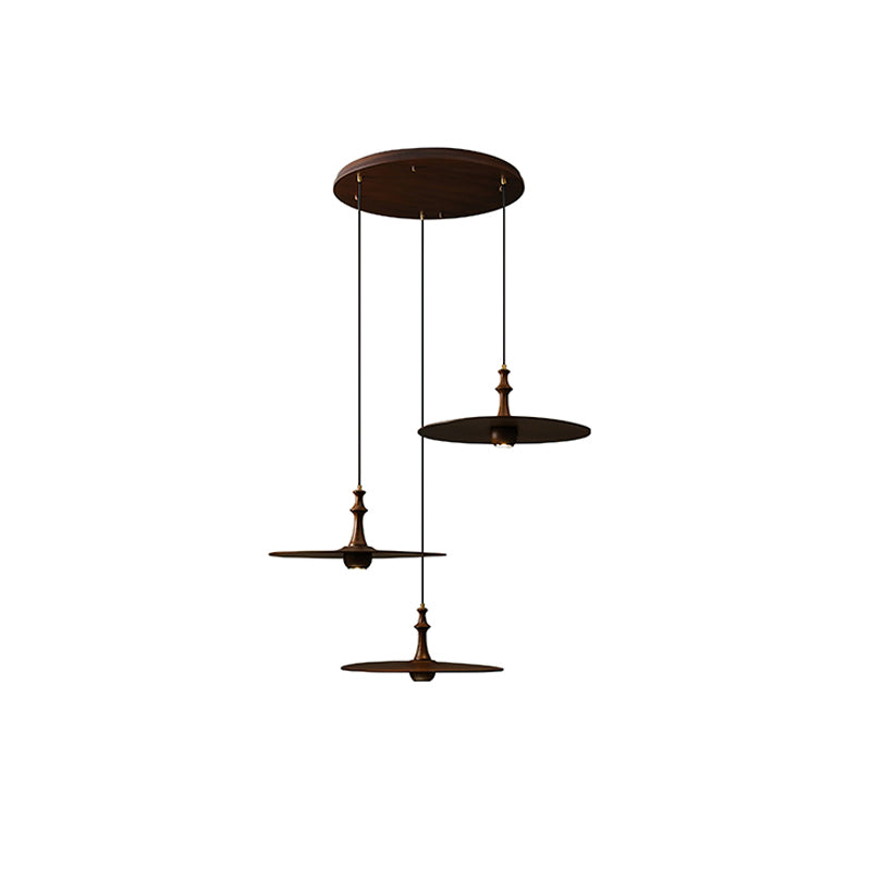 Farenera Wood Pendant Light-Moonnatur