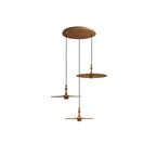Farenera Wood Pendant Light-Moonnatur