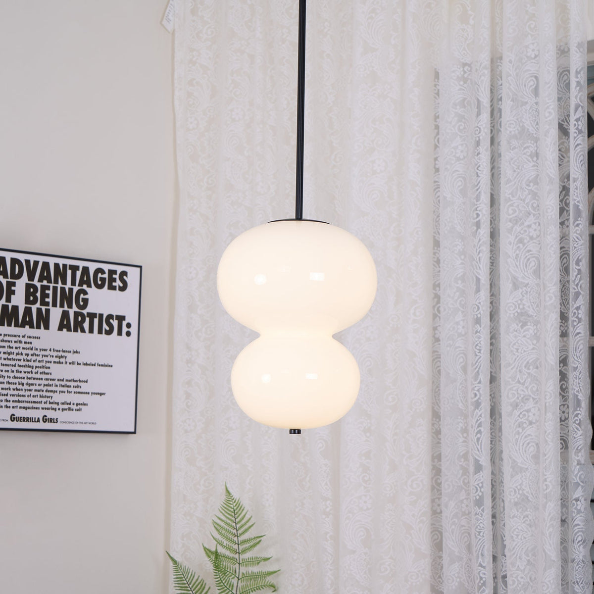 Everune Glass Pendant Light-Moonnatur