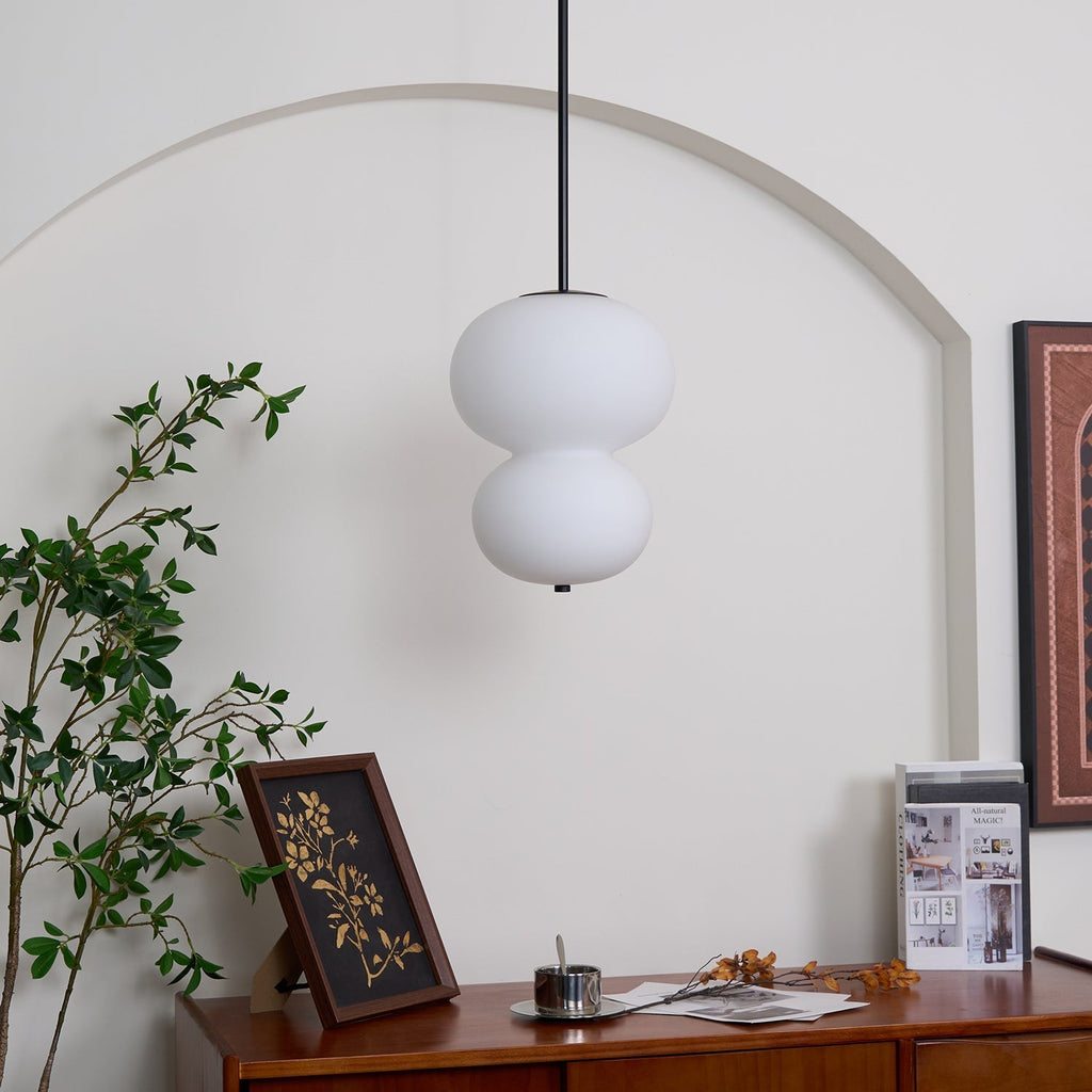 Everune Glass Pendant Light-Moonnatur