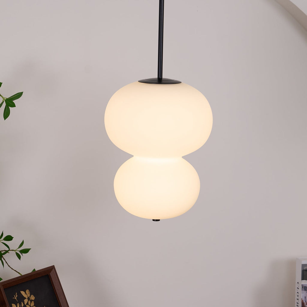 Everune Glass Pendant Light-Moonnatur