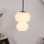 Everune Glass Pendant Light-Moonnatur
