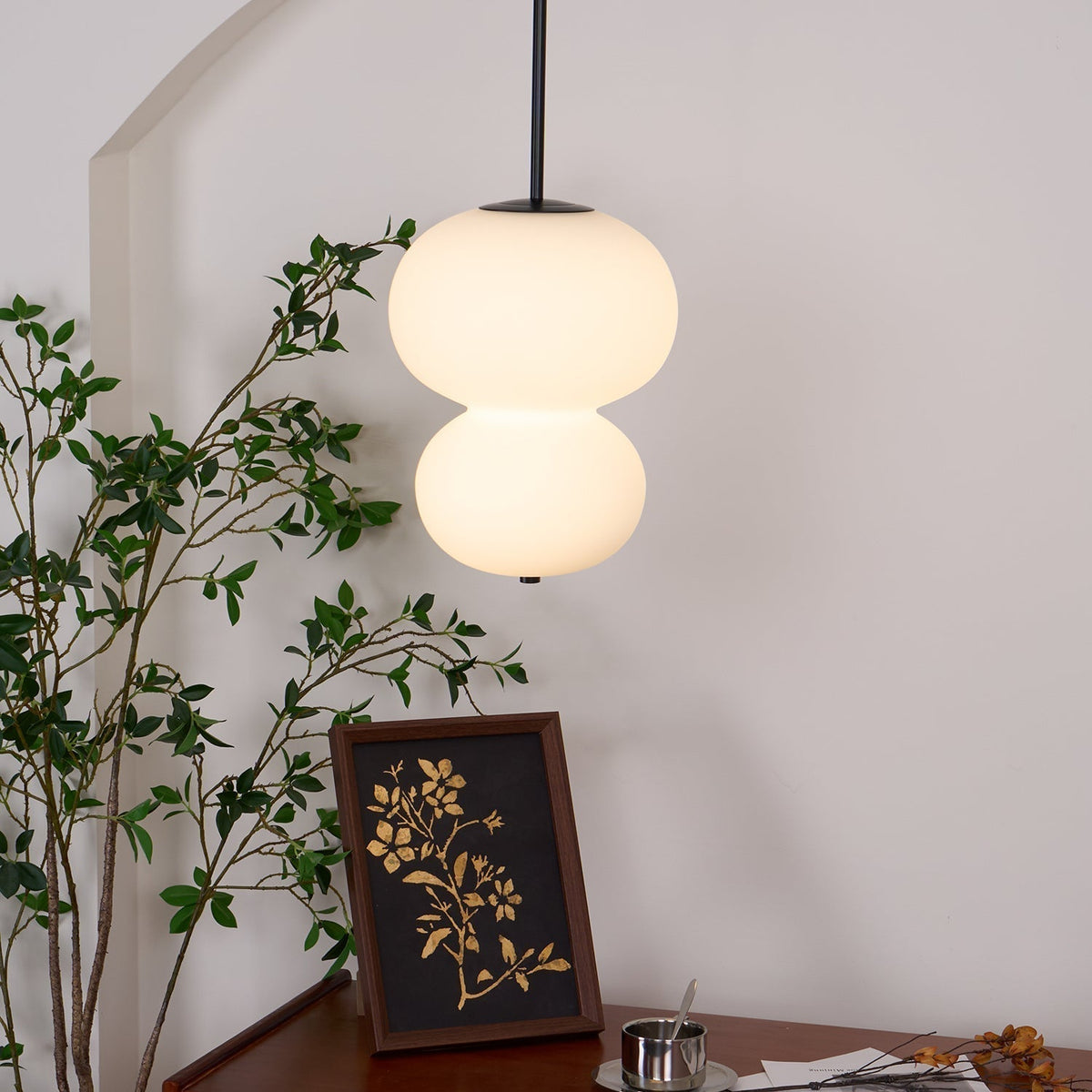 Everune Glass Pendant Light-Moonnatur