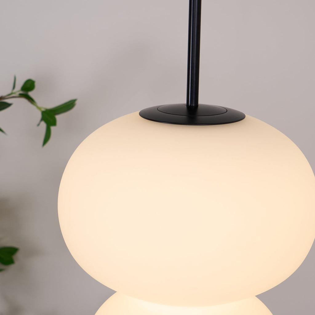 Everune Glass Pendant Light-Moonnatur