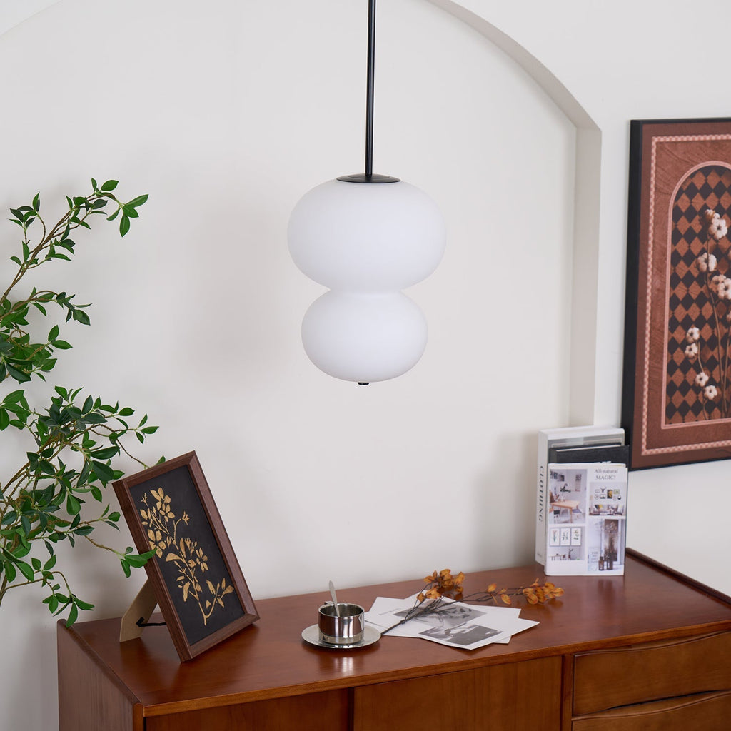 Everune Glass Pendant Light-Moonnatur