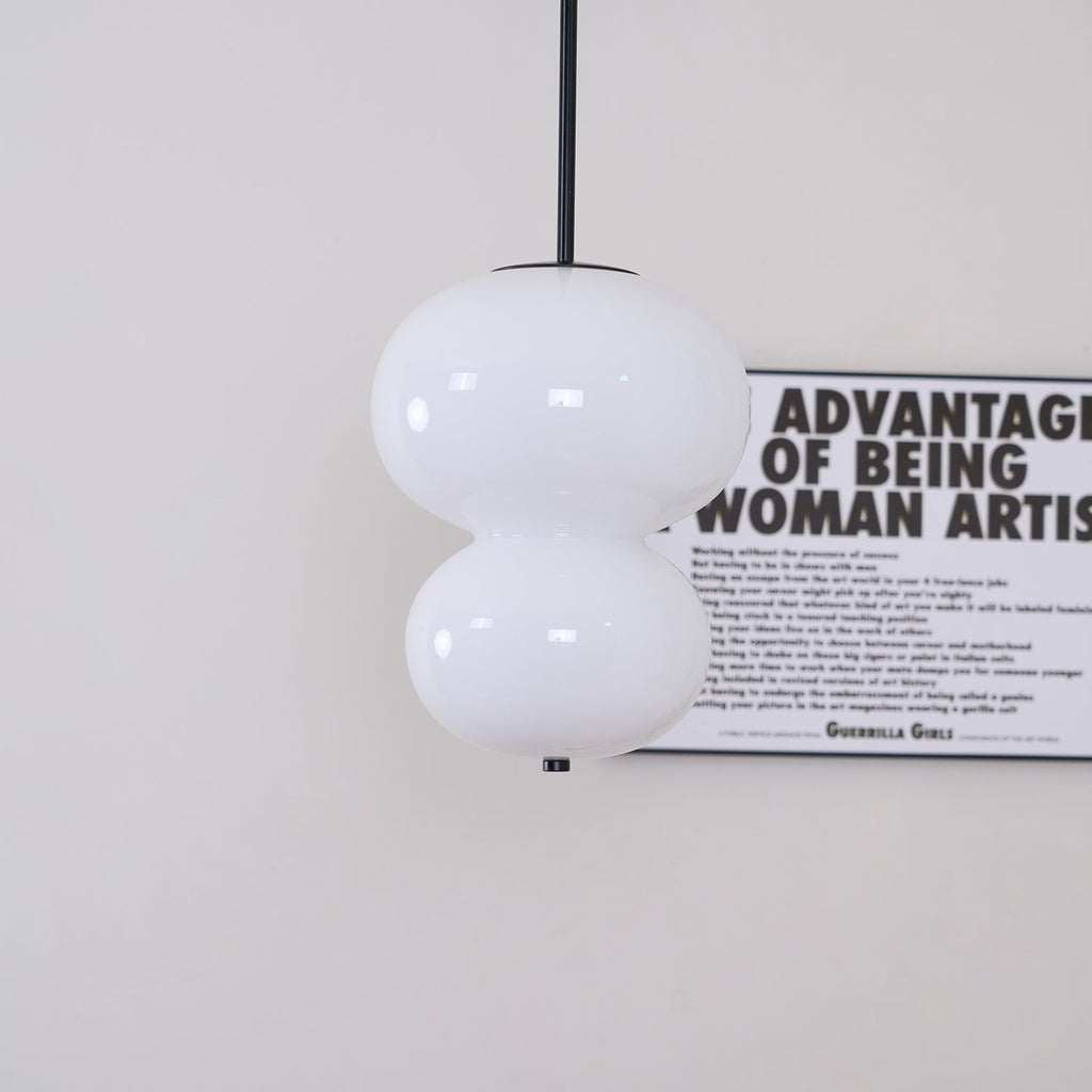 Everune Glass Pendant Light-Moonnatur