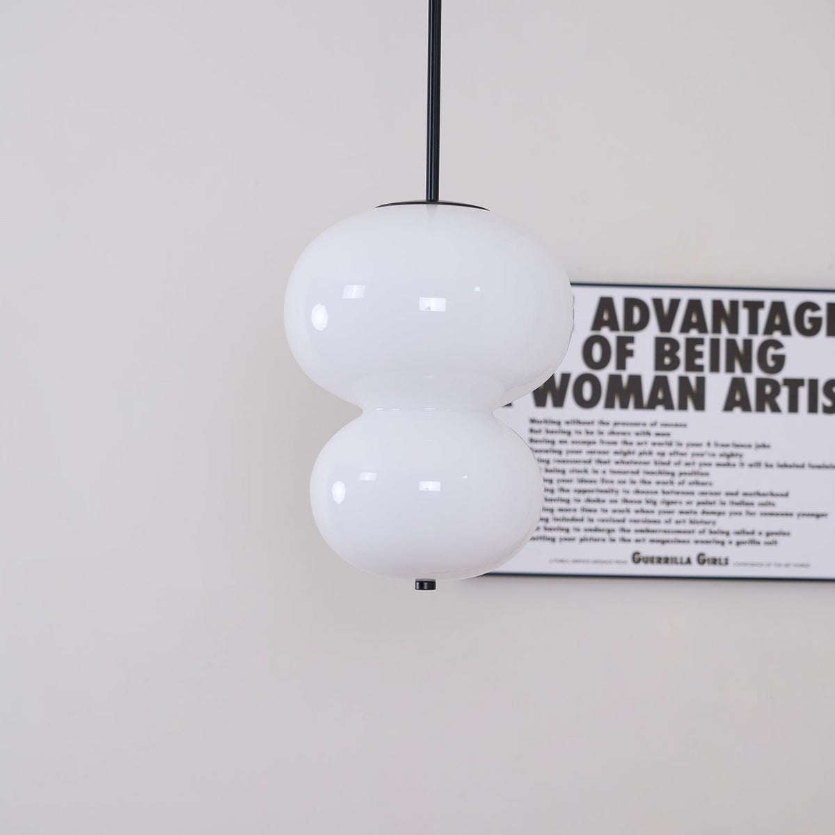 Everune Glass Pendant Light-Moonnatur