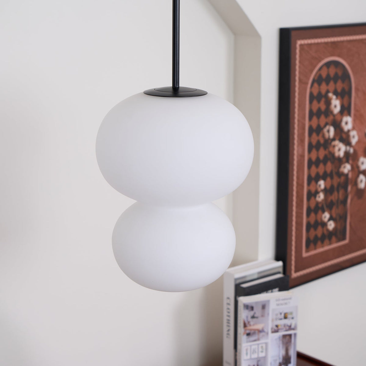 Everune Glass Pendant Light-Moonnatur