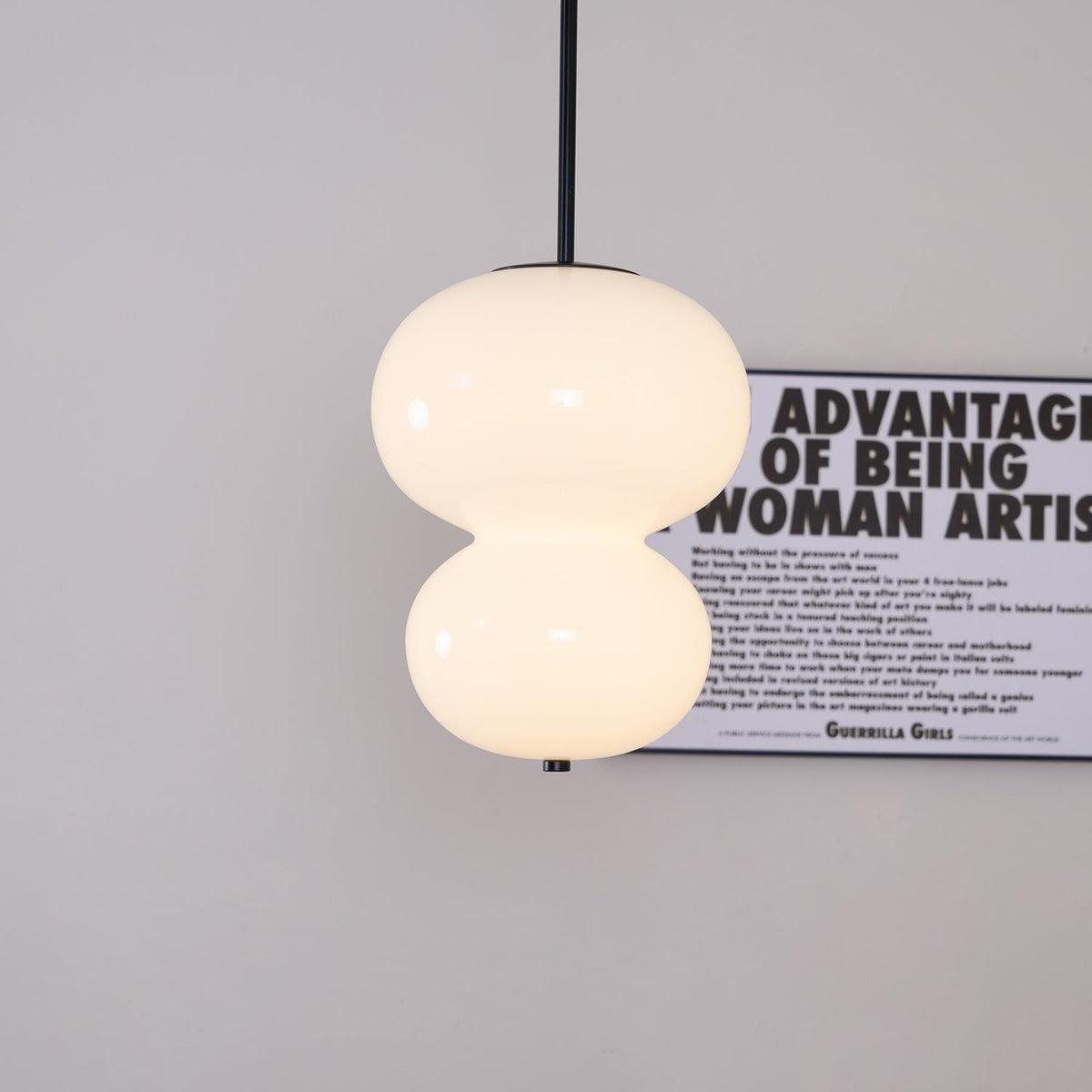 Everune Glass Pendant Light-Moonnatur