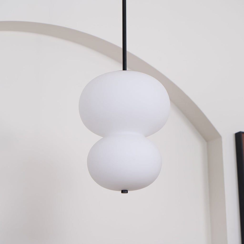 Everune Glass Pendant Light-Moonnatur