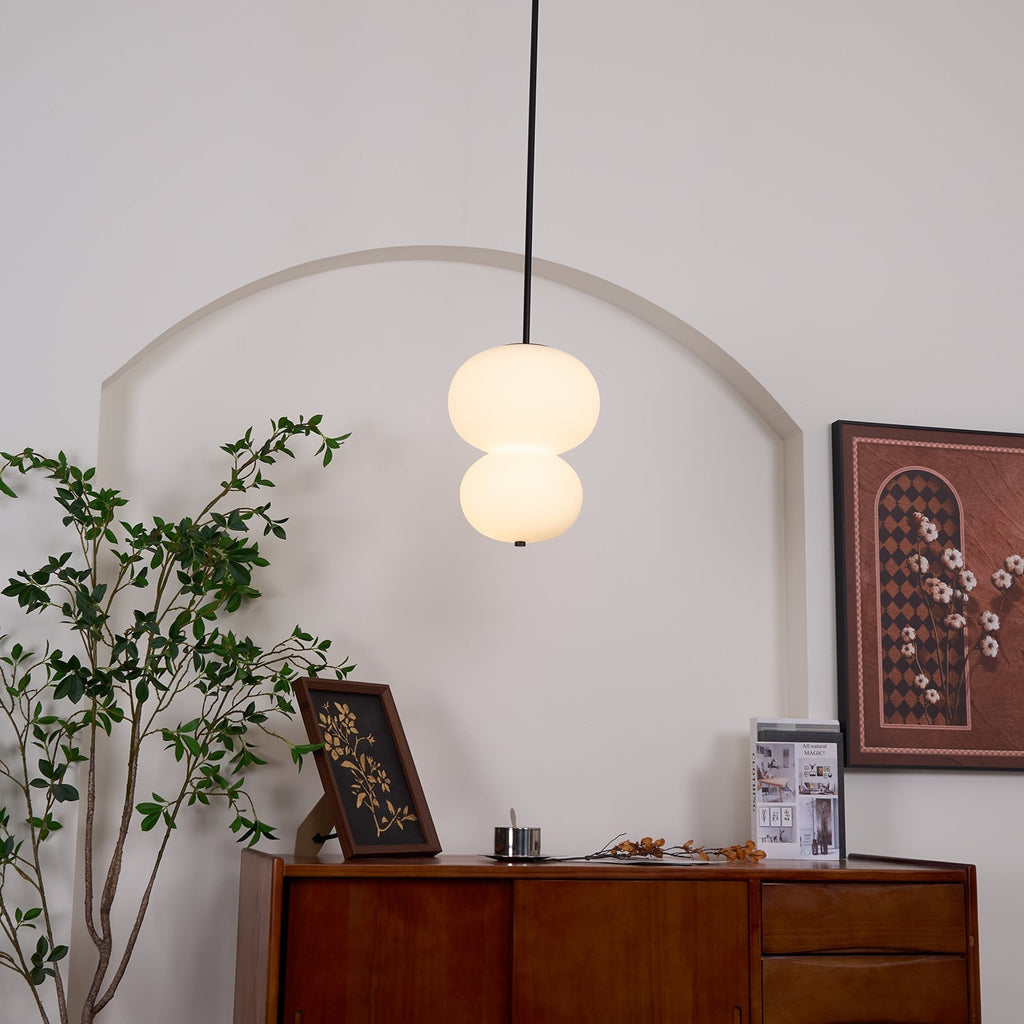 Everune Glass Pendant Light-Moonnatur