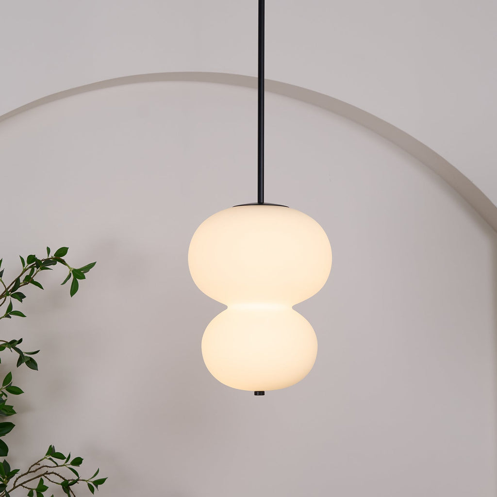 Everune Glass Pendant Light-Moonnatur