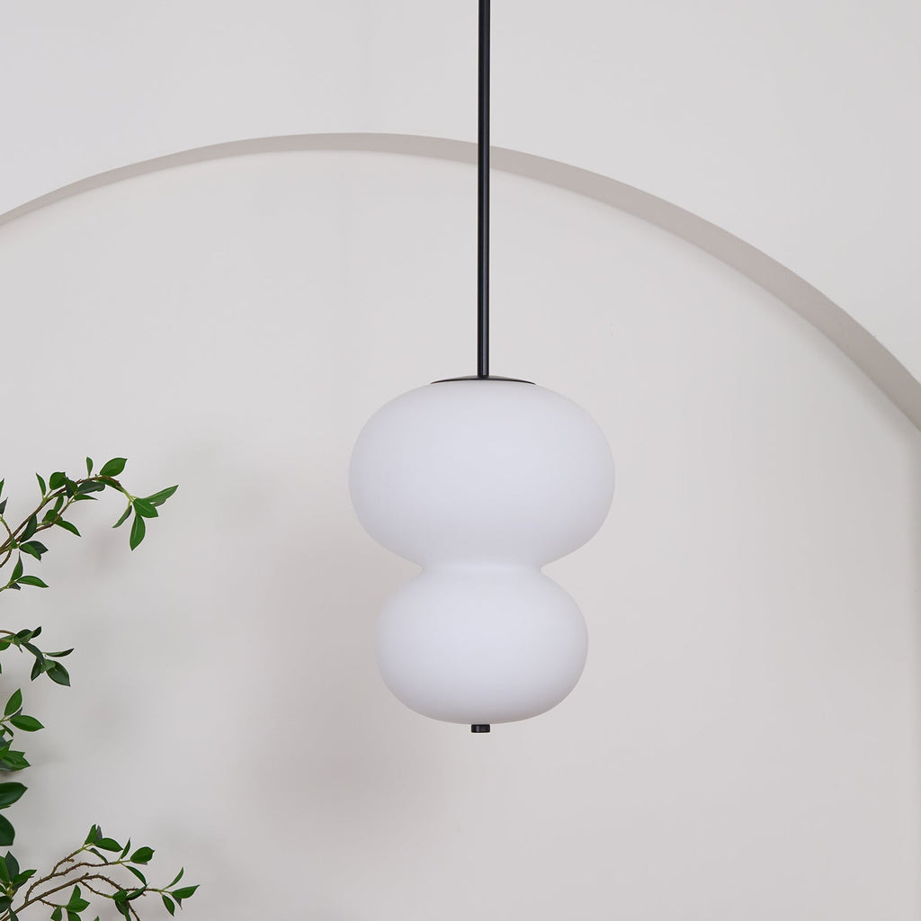 Everune Glass Pendant Light-Moonnatur
