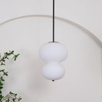 Everune Glass Pendant Light-Moonnatur