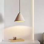 Farnellynne Travertine Pendant Light-Moonnatur