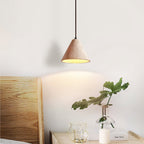 Farnellynne Travertine Pendant Light-Moonnatur